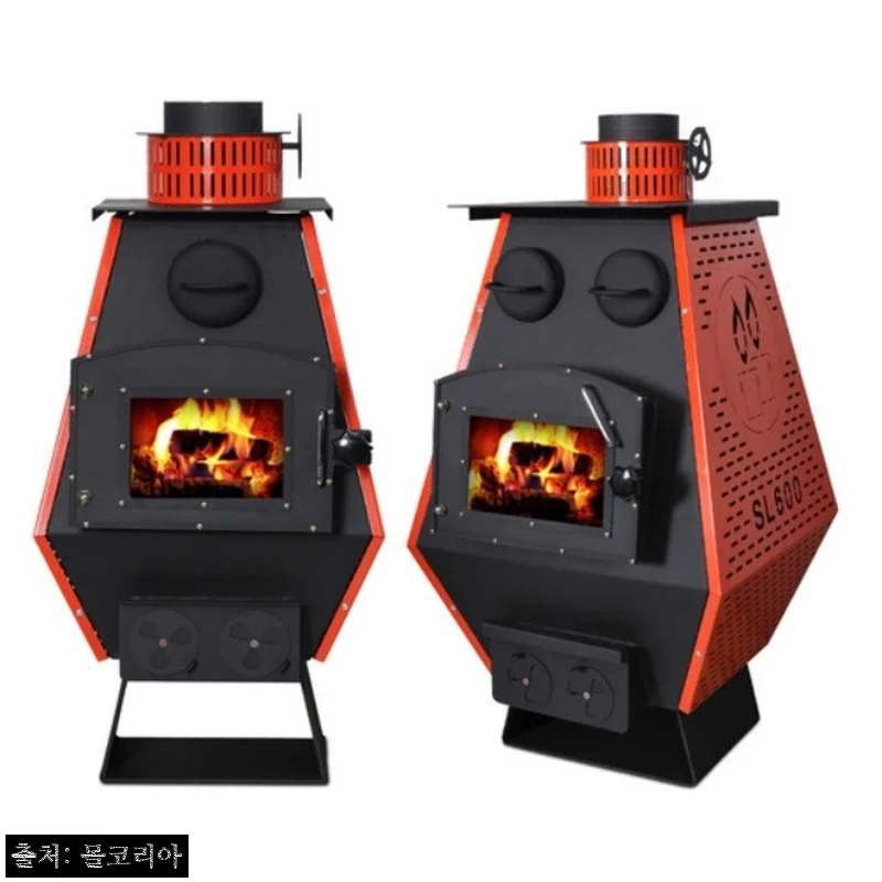 Home 73 히츠난로 카페형 난로 대형 장작 나무 펜션 hizS605, 구성품까지 꼼꼼히 보는 구매 체크 후기