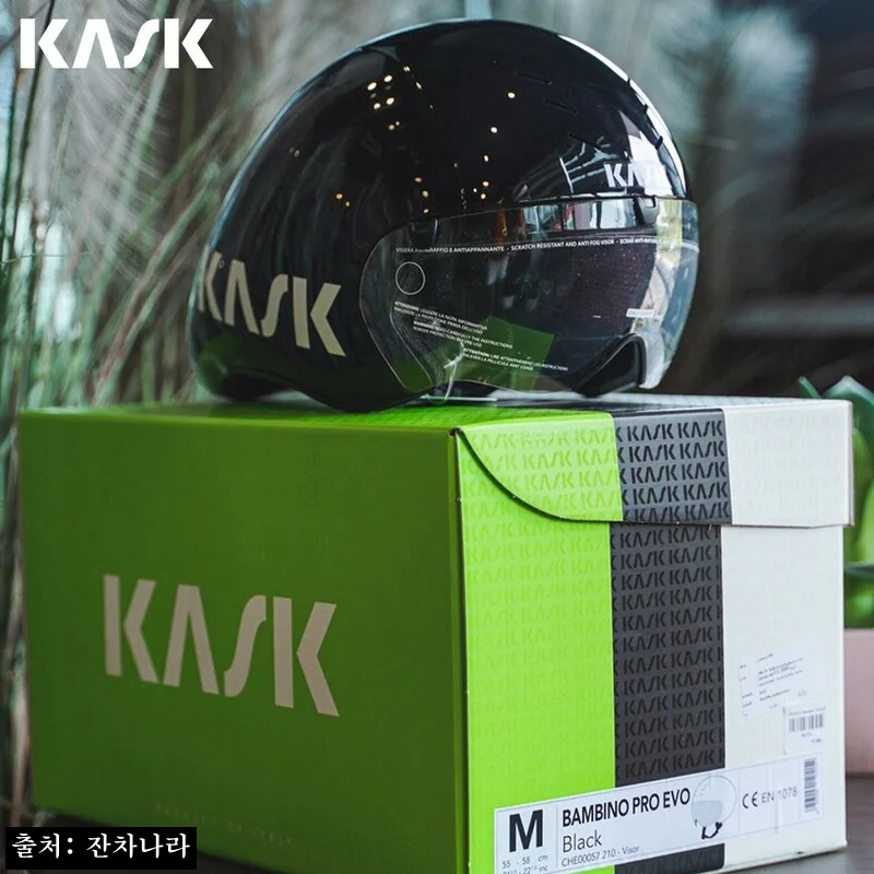 카스크 밤비노 프로 에보 헬멧, TT·트라이애슬론 라이더가 주목할 10% 할인 구매 포인트