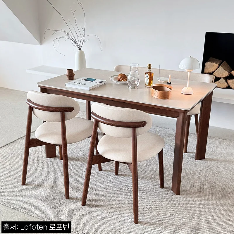 Home 79 고디 세라믹식탁 세트 4인용 1400mm, 브라운/샌드베이지 할인 정보 총정리