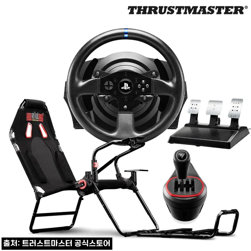 Home 82 트러스트마스터 T300RS GT + GT LITE 레이싱시트 + TH8S 쉬프터 패키지, 레이싱 게임 몰입감 올리는 이슈템 후기