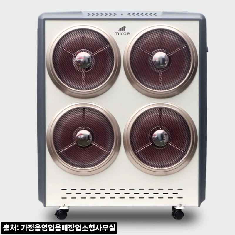 대형전기히터 공장용 M2-M4400 4구, 넓은 공간 난방용으로 눈여겨본 이유