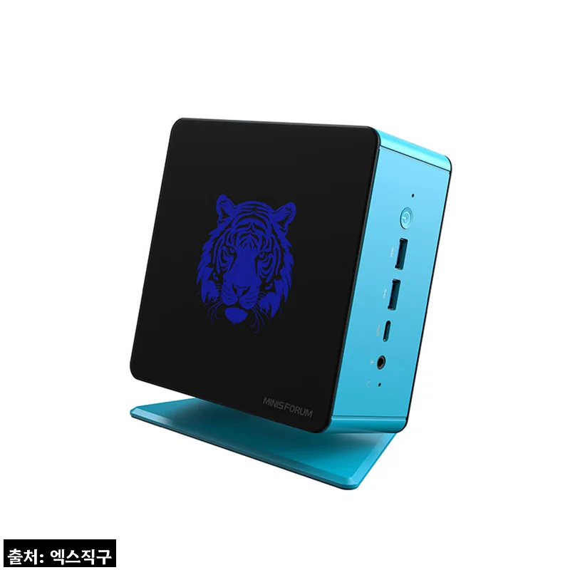 MINISFORUM UM780XTX AMD R7 7840HS 베어본 PC, 작지만 확장성까지 챙긴 미니PC 이슈템