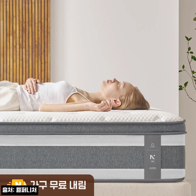 더매직 허리 환자가 만든 침대 바닥 매트리스 28cm D 미디엄하드, 탄탄함 찾던 분들이 주목할 후기