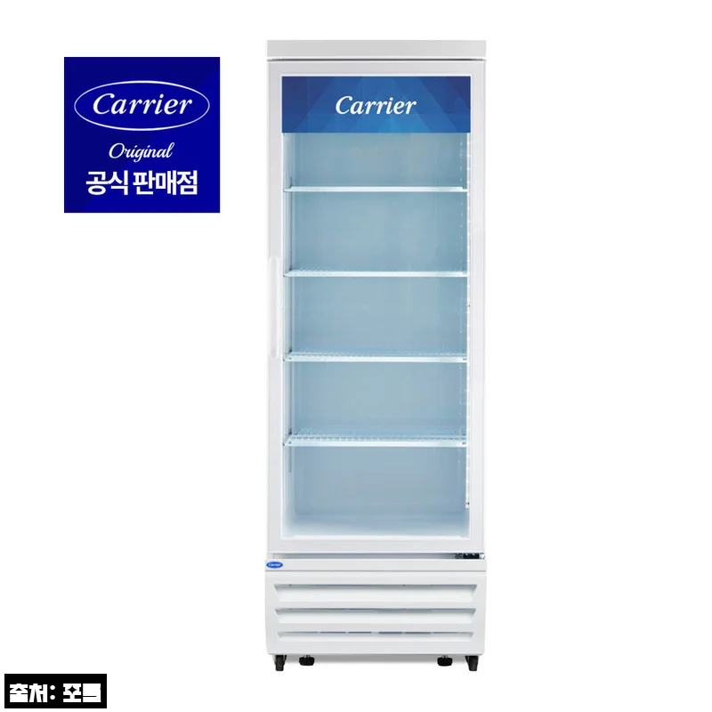 캐리어 CSR-480FD1H 직냉식 쇼케이스, 소주·컵냉동용으로 눈여겨볼 업소용 냉동고