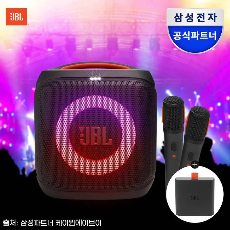 JBL PARTYBOX ENCORE2 본품+배터리 패키지, 파티 스피커 찾는다면 눈여겨볼 이슈템