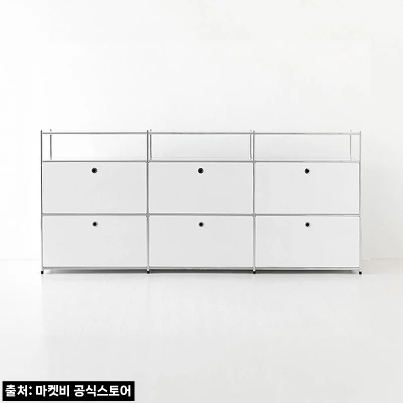 심플리 3x3 수납장 6문 BC612 퓨어화이트, 넓은 수납을 깔끔하게 채우는 대형 수납장 후기