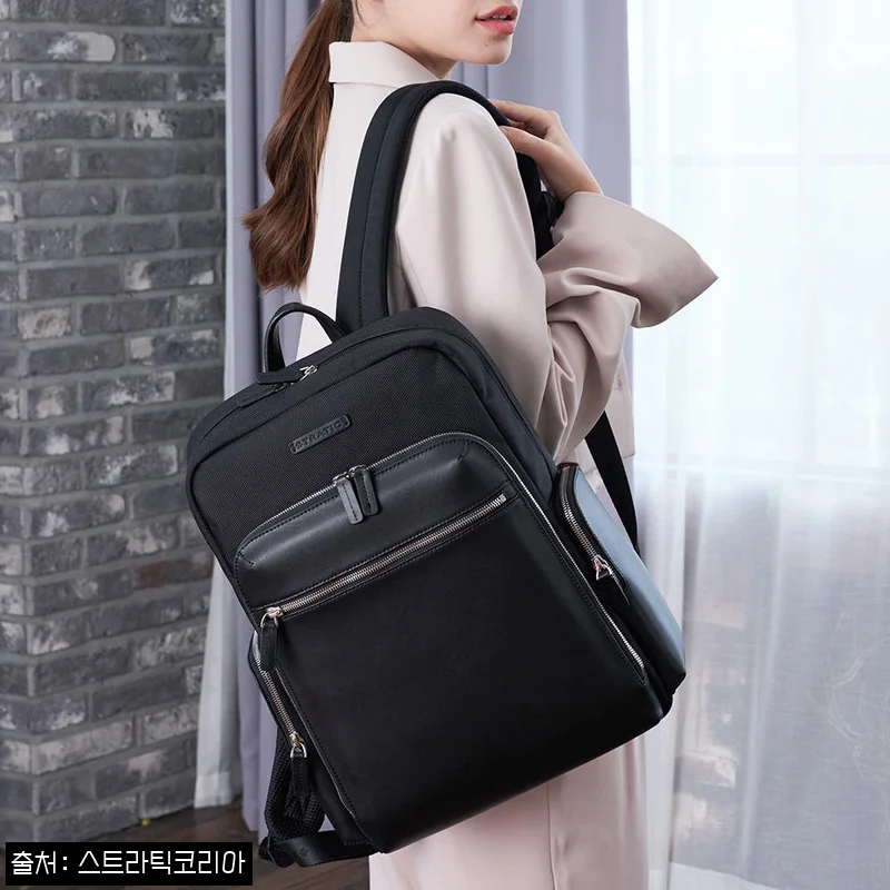 스트라틱 운더 백팩 블랙, 30% 할인 중인 남성 노트북 데일리 비즈니스가방 구매 전 체크