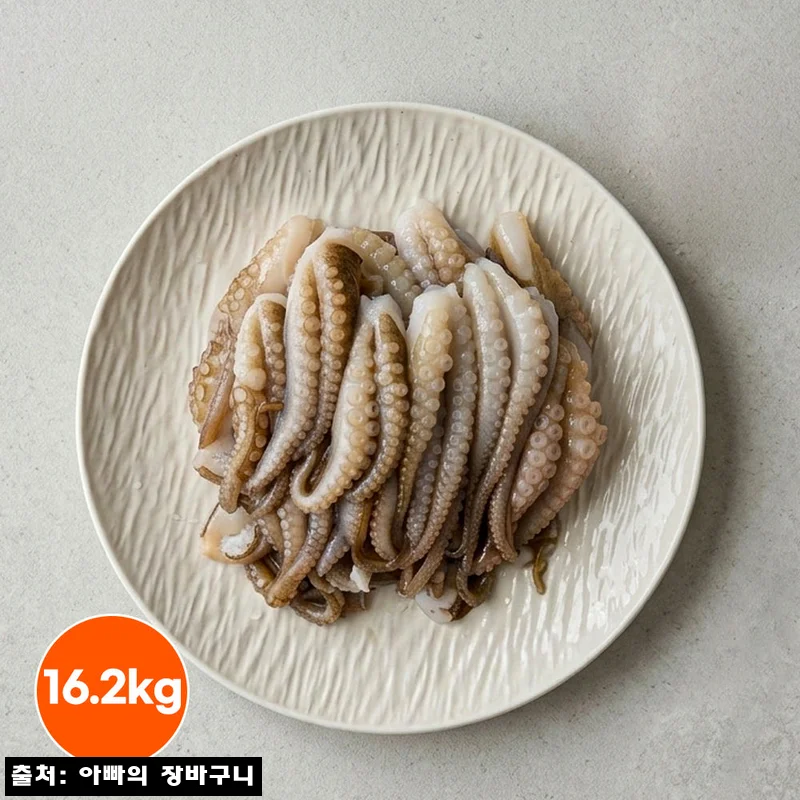 절단쭈꾸미 16.2kg 찐후기 대신 꼼꼼 체크! 업소용 냉동 손질 쭈꾸미 대용량 구매 포인트