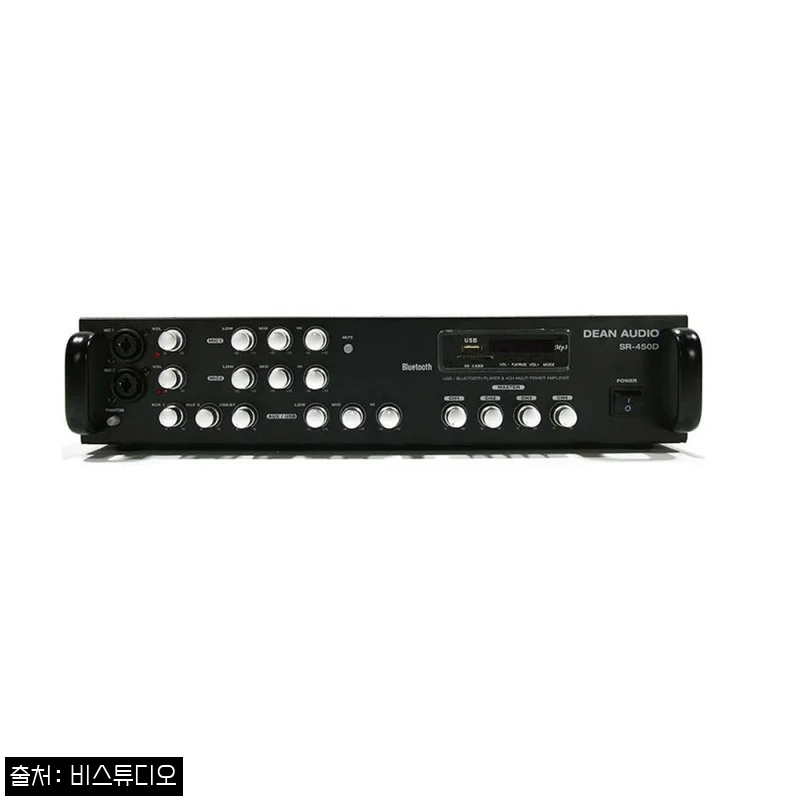 DEAN AUDIO SR-450D 600W 4채널 블루투스 매장 앰프, 카페 음향 구성 전 체크할 이슈템